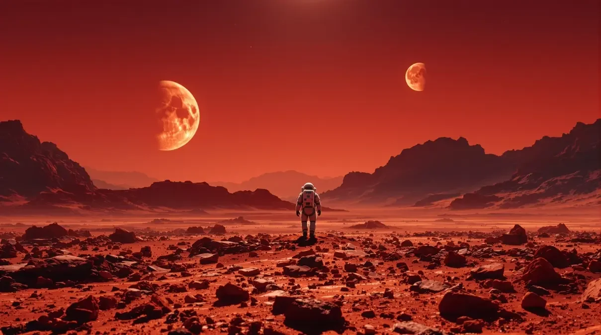 《星际归途》宽银幕海报