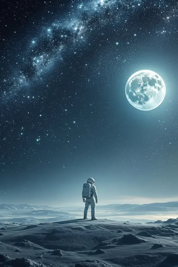 《星际归途》电影海报