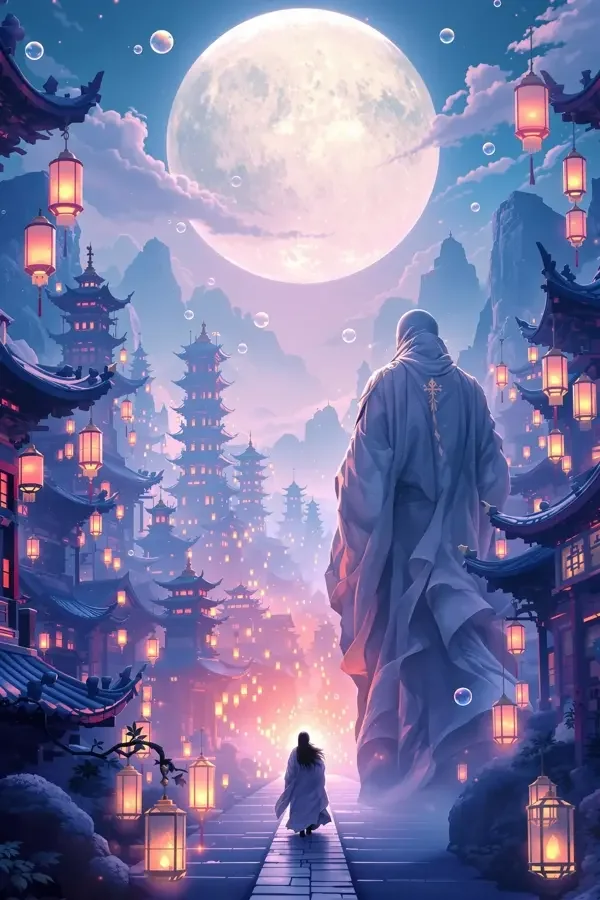 《山海之城》电影海报