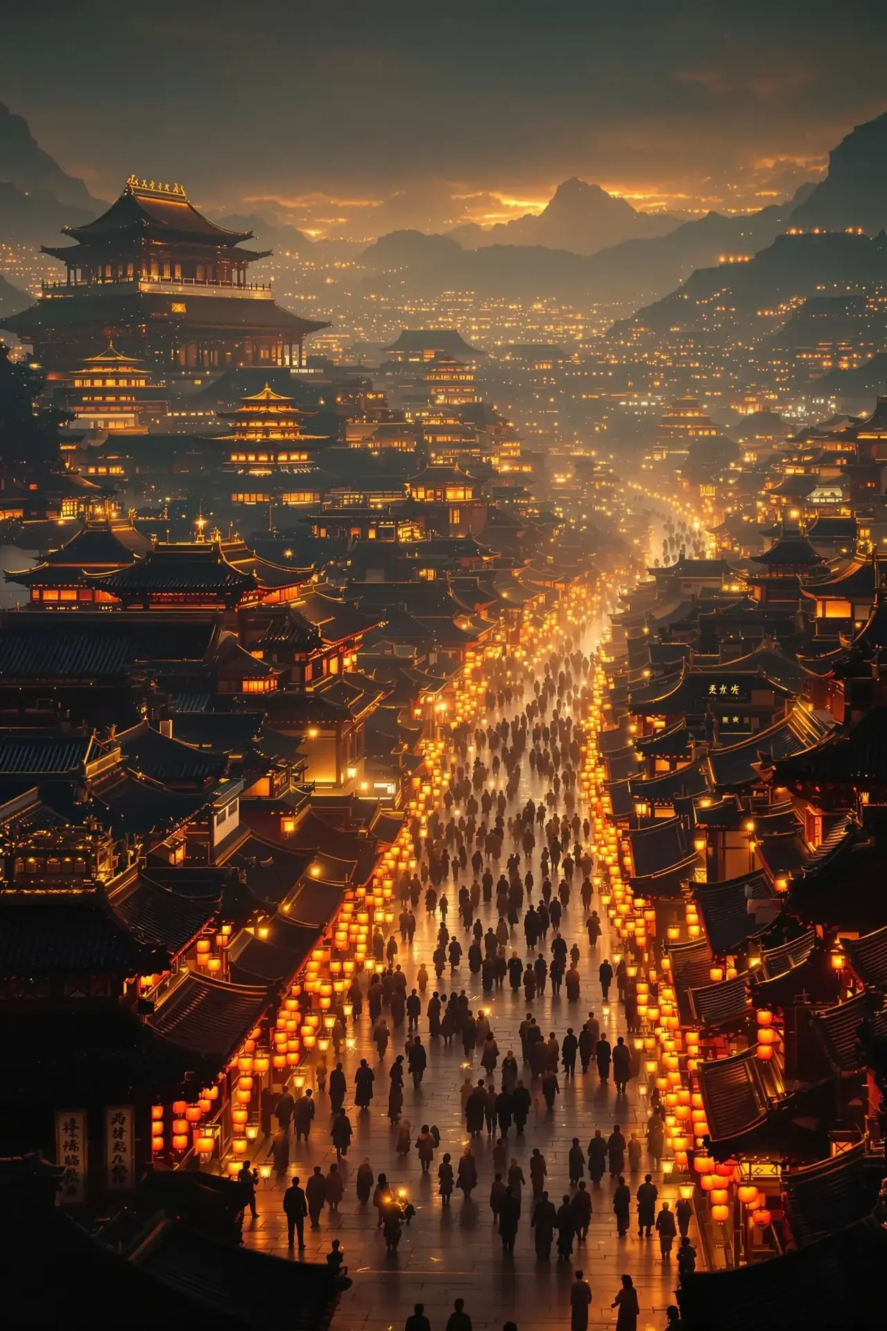 《长安十二夜》电影海报